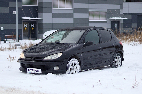 Peugeot 206, 2007 года, пробег 110877 км