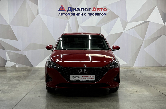 Hyundai Solaris Elegance, 2020 года, пробег 90231 км