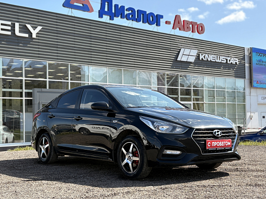 Hyundai Solaris Active Plus, 2017 года, пробег 195168 км