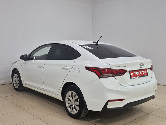 Hyundai Solaris Super Series II + 7” Display Audio, 2017 года, пробег 160142 км
