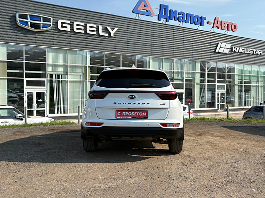 Kia Sportage Prestige, 2017 года, пробег 102517 км