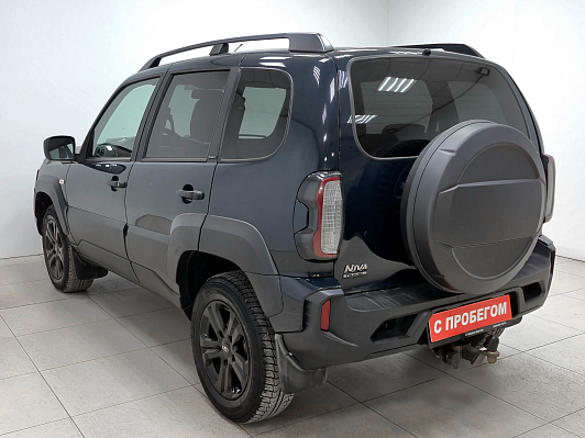 Lada (ВАЗ) Niva BLACK, 2022 года, пробег 36024 км