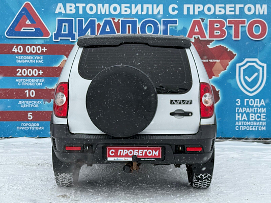 Chevrolet Niva LE, 2012 года, пробег 166000 км