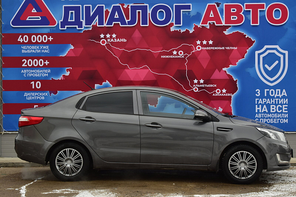 Kia Rio Prestige, 2013 года, пробег 161586 км