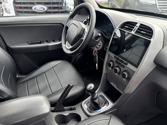 Chery Tiggo (T11) Luxury, 2015 года, пробег 123476 км