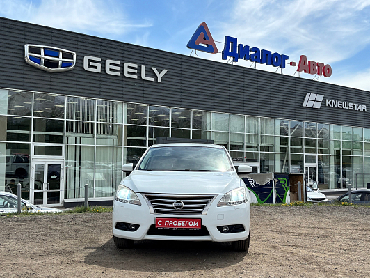 Nissan Sentra Elegance Connect, 2014 года, пробег 149399 км