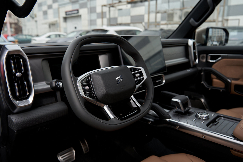 JETOUR T2 Люкс, бежевый