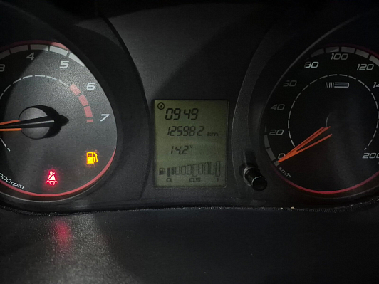 Lada (ВАЗ) Kalina Comfort Glonass 21921-51-223, 2013 года, пробег 125980 км