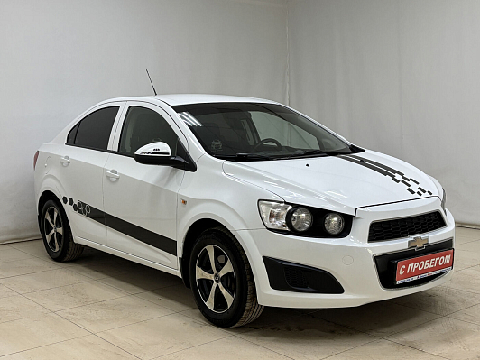 Chevrolet Aveo LT, 2012 года, пробег 154379 км