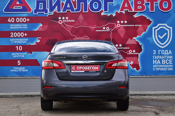 Nissan Sentra Elegance Plus, 2015 года, пробег 157000 км