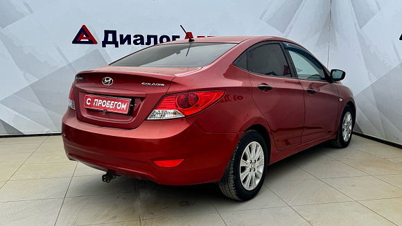 Hyundai Solaris Classic, 2011 года, пробег 180281 км