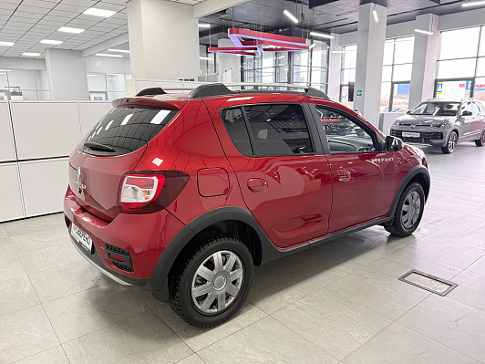 Renault Sandero Stepway Life, 2019 года, пробег 95065 км