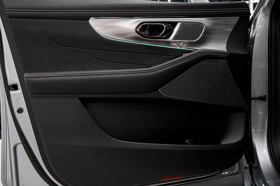 GAC GS8 GT, серебряный