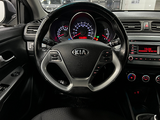 Kia Rio Comfort Аудио, 2017 года, пробег 102000 км