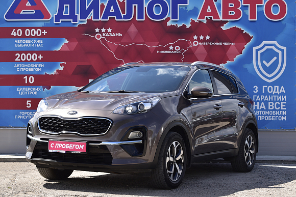Kia Sportage Luxe, 2018 года, пробег 98000 км