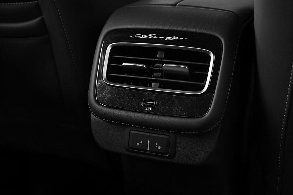 Chery Arrizo 8 Active, черный