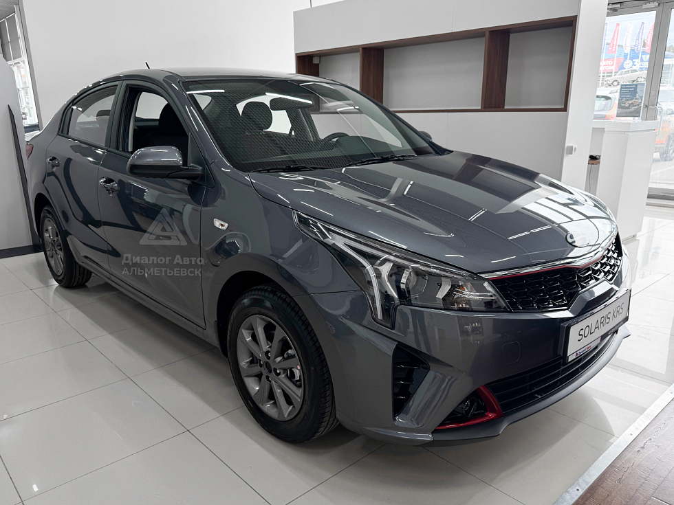 Solaris KRS Style, серый