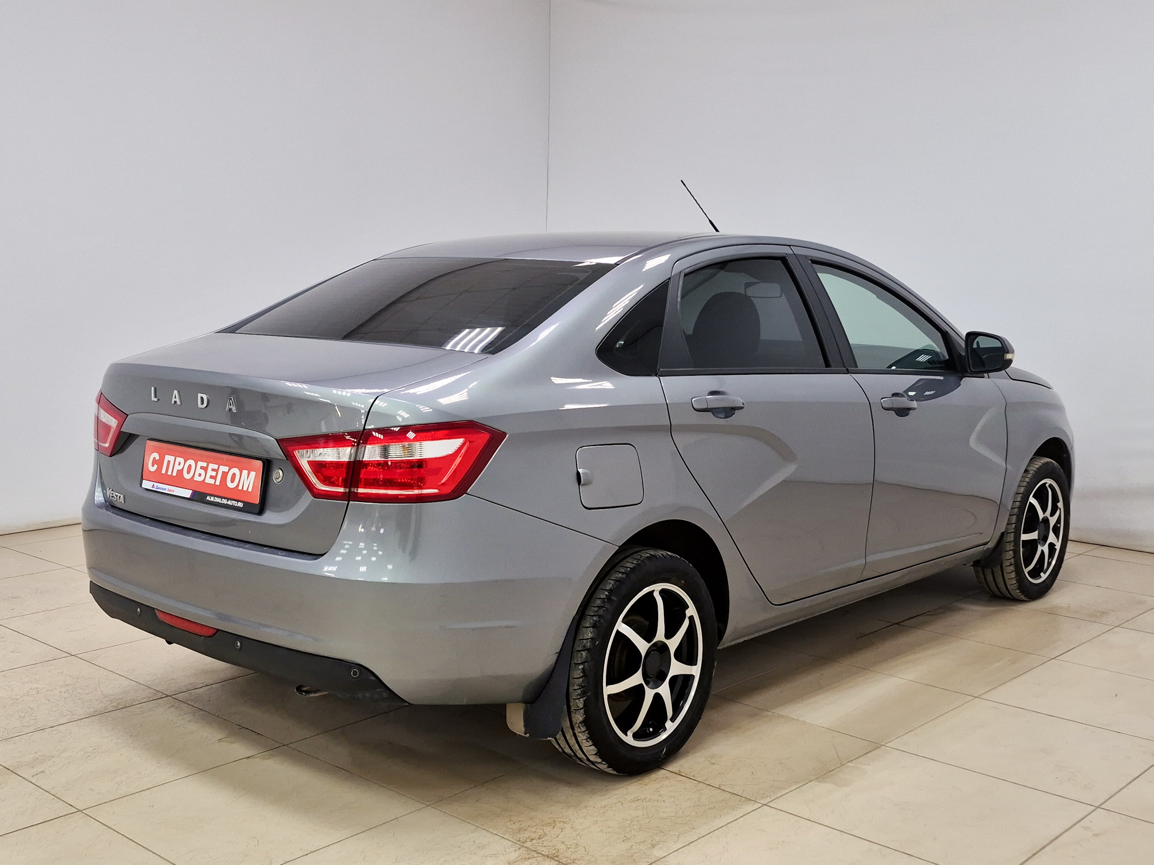 Lada (ВАЗ) Vesta Comfort Image (2018-2019), 2016 года, пробег 126259 км