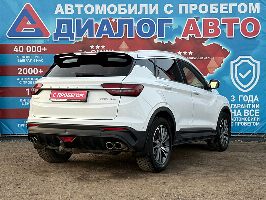 Geely Coolray Flagship, 2021 года, пробег 102836 км