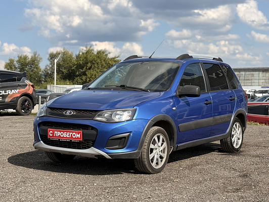 Lada (ВАЗ) Kalina Luxe Glonass 21947-52-X1B, 2018 года, пробег 124746 км