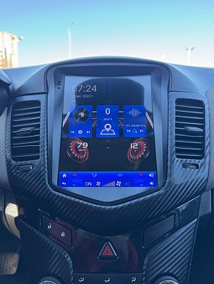 Chevrolet Cruze LS, 2011 года, пробег 221652 км