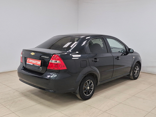 Chevrolet Aveo Base high, 2011 года, пробег 245600 км
