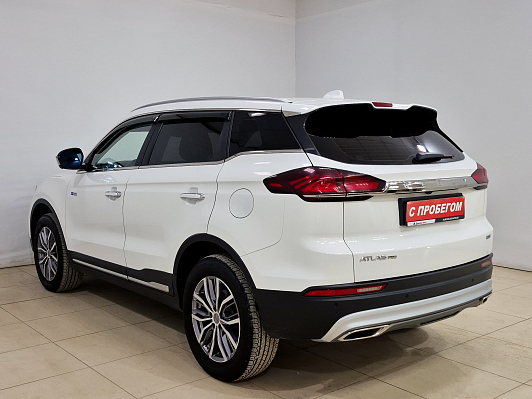 Geely Atlas Pro Flagship+, 2021 года, пробег 74603 км