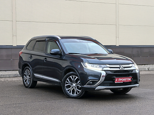 Mitsubishi Outlander Instyle, 2018 года, пробег 96183 км