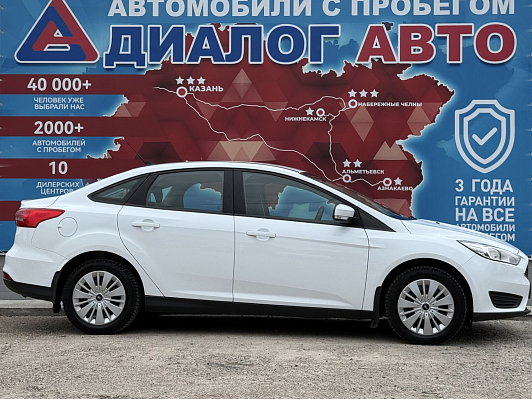 Ford Focus SYNC Edition, 2017 года, пробег 156127 км