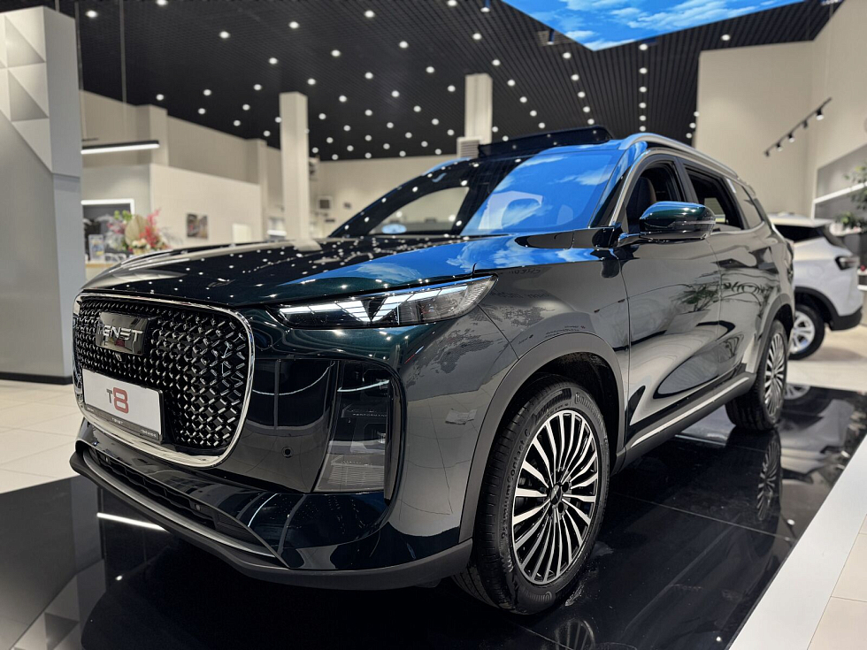 TENET T8 Prime, зеленый