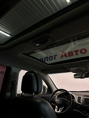 Kia Sportage Prestige, 2015 года, пробег 278000 км
