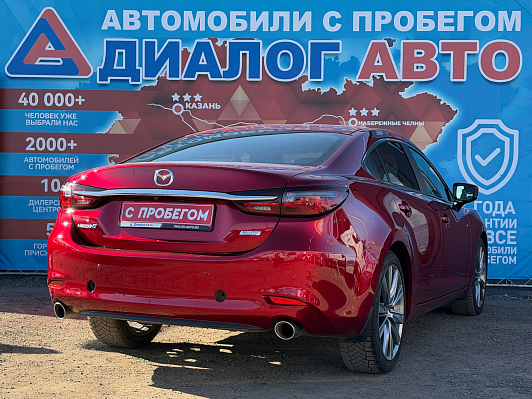 Mazda 6 Supreme, 2019 года, пробег 121000 км