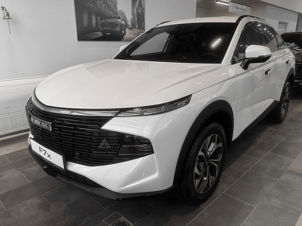 Haval F7x Tech Plus, белый