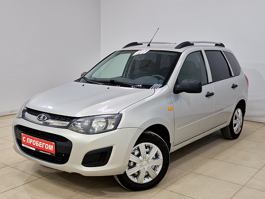 Lada (ВАЗ) Kalina Standard Glonass 21941-50-213, 2014 года, пробег 178087 км
