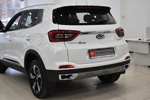 Chery Tiggo 4 Pro Action, белый