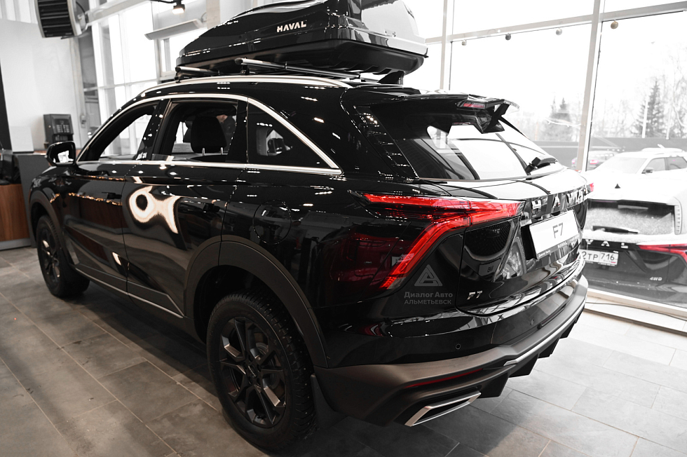 Haval F7 Техно +, черный