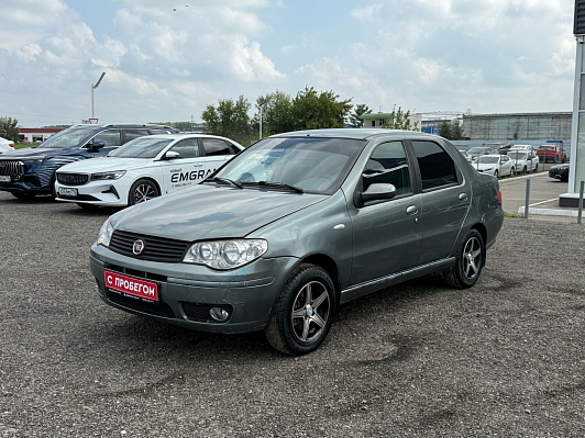 Fiat Albea, 2009 года, пробег 279372 км