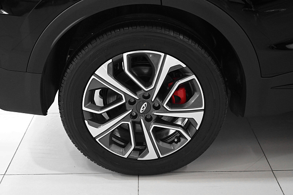 Chery Tiggo 7 Pro Max Ultra AWD, черный