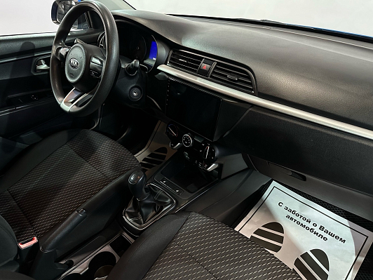 Kia Rio Comfort, 2017 года, пробег 95800 км