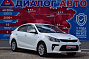 Kia Rio Comfort, 2017 года, пробег 128050 км