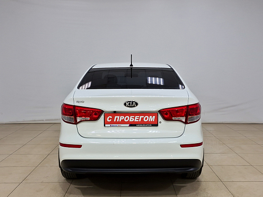 Kia Rio Comfort Аудио, 2015 года, пробег 155995 км