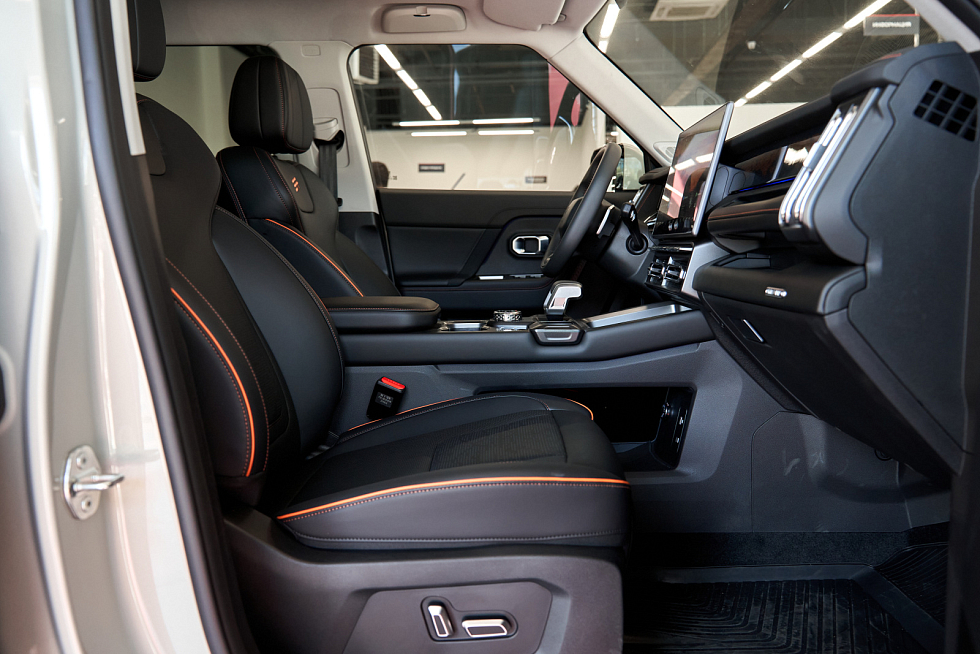 JETOUR T1 Престиж, золотой