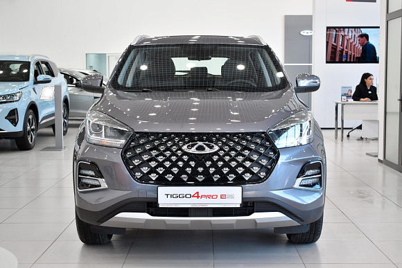 Chery Tiggo 4 Pro Style, серый