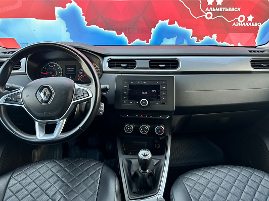 Renault Arkana Drive, 2021 года, пробег 61200 км