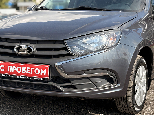 Lada (ВАЗ) Granta Comfort, 2020 года, пробег 107894 км