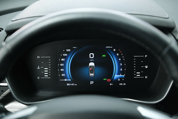 Belgee X70 Style, 2024 года, пробег 55111 км