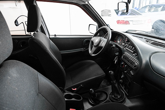 Chevrolet Niva LC, 2014 года, пробег 221000 км