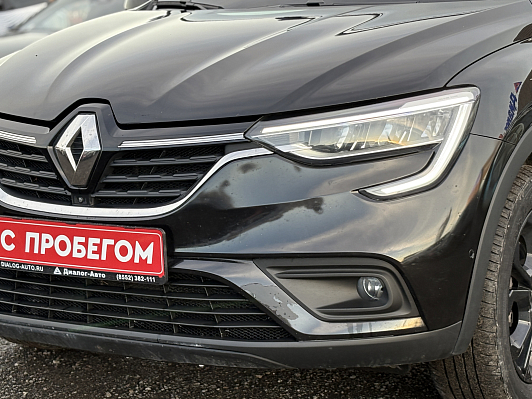 Renault Arkana Prime, 2021 года, пробег 94284 км