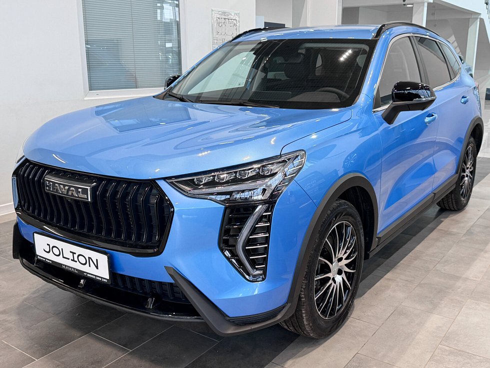 Haval Jolion Техно+, голубой