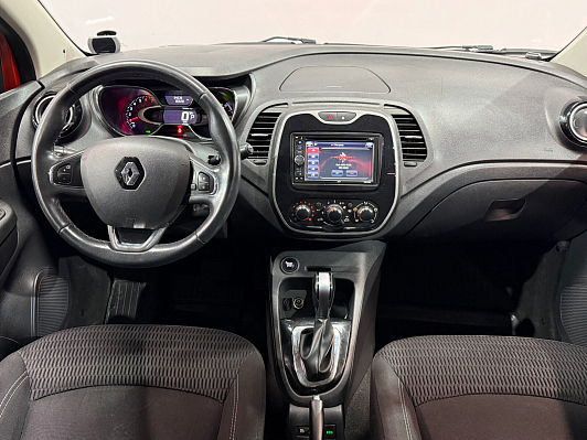 Renault Kaptur Life, 2017 года, пробег 94624 км